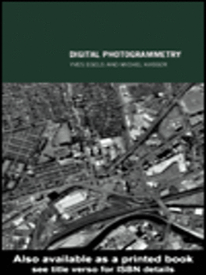 cover image of Digital Photogrammetry